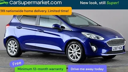 Used Ford Fiesta Titanium 101 HP (74 kW) 2021 Hatchback