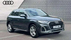 Grey Used 2022 Audi Q5 S-Line SUV | £31,694 (Fair price)