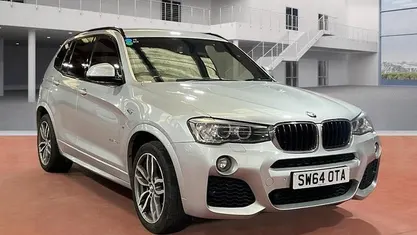 Used BMW X3 M Sport 190 HP (139 kW) 2017 SUV