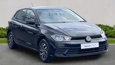 Black Used 2022 VW Polo Life Hatchback | £16,240 (Fair price)