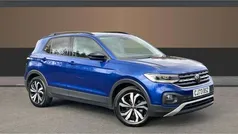 Blue Used 2023 VW T-Cross Black Edition SUV | £18,851 (Fair price)