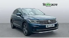 Used 2022 VW Tiguan Elegance SUV | £27,999 (Fair price)