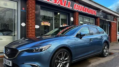Used Mazda 6 Inclusive 175 HP (128 kW) 2018 Estate