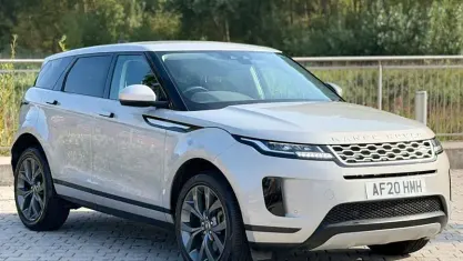 Used Land Rover Range Rover evoque S 203 HP (149 kW) 2020 Silver SUV