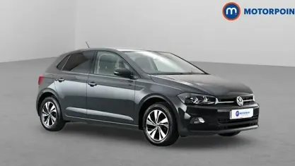 Used VW Polo Match 80 HP (58 kW) 2021 Grey Hatchback