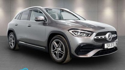 Usado Mercedes GLA180 AMG Line Premium 136 HP (100 kW) 2022 Cinzento SUV