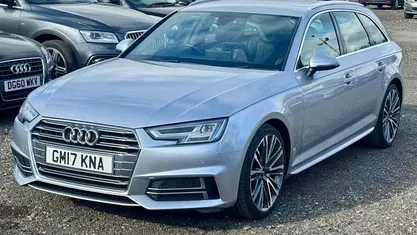 Used Audi A4 S-Line 190 HP (139 kW) 2017 Estate