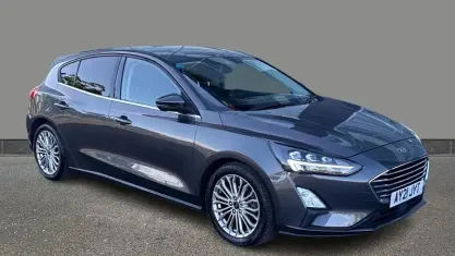 Used Ford Focus Titanium X 125 HP (91 kW) 2021 Grey Hatchback