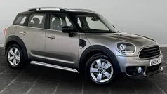 Silver Used 2019 Mini Cooper D Countryman Classic SUV | £14,495 (Fair price)