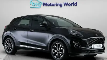 Used Ford Puma Titanium 125 HP (91 kW) 2023 SUV