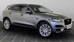 Grey Used 2019 Jaguar F-Pace Portfolio SUV | £20,595 (Fair price)