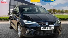 Black Used 2024 Seat Ibiza FR Hatchback | £15,990 (Fair price)