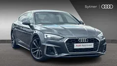 Grey Used 2023 Audi A5 Sportback S-Line Hatchback | £29,000 (Fair price)