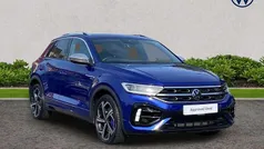 Blue Used 2022 VW T-Roc R SUV | £28,200 (Fair price)