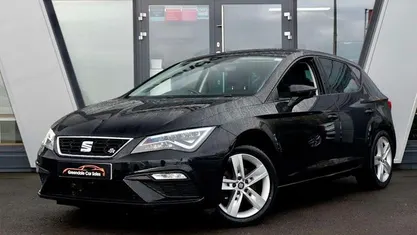 Black Used 2019 Seat Leon FR Hatchback | £10,490 (Fair price)