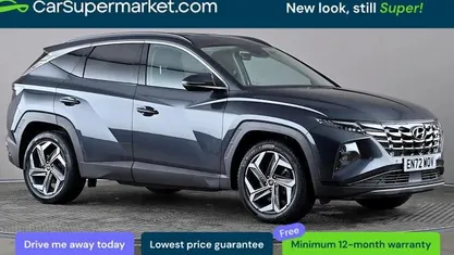 Used Hyundai Tucson Premium 230 HP (169 kW) 2023 Grey SUV