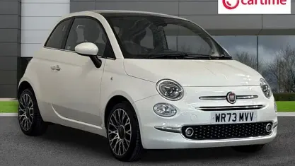 Used Fiat 500 S 70 HP (51 kW) 2023 White Hatchback