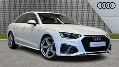 Used 2022 Audi A4 S-Line Sedan | £23,495 (Fair price)
