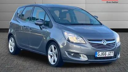 Used 2017 Vauxhall Meriva MPV | £4,995 (Fair price)