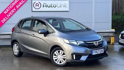 Used Honda Jazz S 102 HP (75 kW) 2017 Grey Hatchback