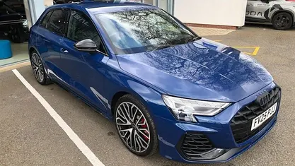 Used Audi S3 Sportback Black Edition 333 HP (244 kW) 2026 Hatchback