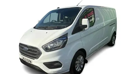 Used Ford Transit Custom Limited 131 HP (96 kW) 2023 Van