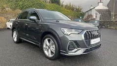 Grey Used 2025 Audi Q3 S-Line SUV | £36,995 (Fair price)