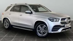 Silver Used 2021 Mercedes GLE350 AMG line Estate | £30,995 (Super price)