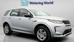 Silver Used 2021 Land Rover Discovery Sport R-Dynamic SUV | £20,800 (Good price)