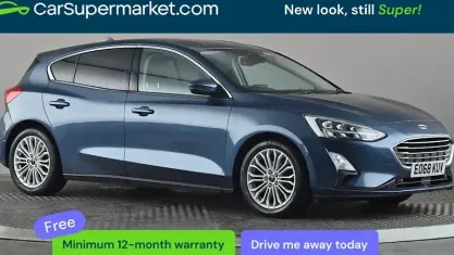 Usado Ford Focus Titanium X 125 CV (91 kW) 2020 Utilitario