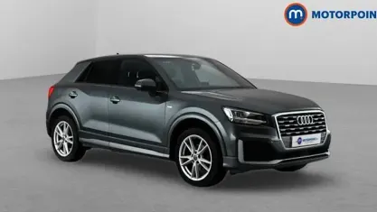Używany Audi Q2 S-Line 150 KM (110 kW) 2020 Szary SUV