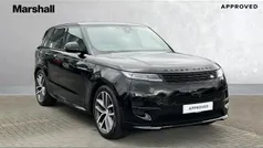 Metallic santorini black Used 2024 Land Rover Range Rover Sport Autobiography SUV | £87,187 (Good price)