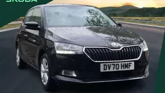 Black Used 2020 Skoda Fabia SE Hatchback | £10,348 (Fair price)