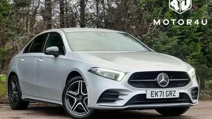 Silver Used 2021 Mercedes A250 AMG line Sedan | £13,990 (Good price)