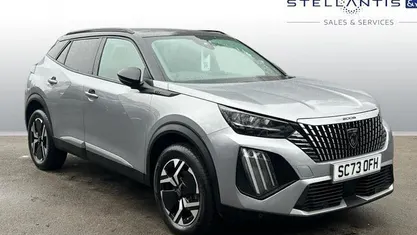 Used Peugeot 2008 GTi 131 HP (96 kW) 2024 Grey SUV