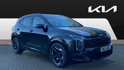 Used Kia Sportage GT-Line S 150 HP (110 kW) 2025 Black SUV