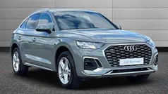 Used 2022 Audi Q5 Sportback S-Line SUV | £35,095 (Fair price)