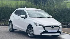 White Used 2024 Mazda 2 Exclusive-Line Hatchback | £16,345 (Fair price)