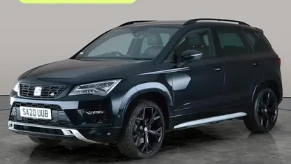 Used Seat Ateca Black Edition 150 HP (110 kW) 2020 SUV