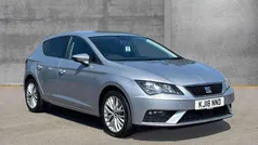 Silver Used 2018 Seat Leon SE Dynamic Hatchback | £10,290 (Fair price)