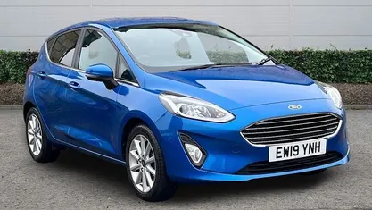 Used Ford Fiesta Titanium 101 HP (74 kW) 2020 Hatchback