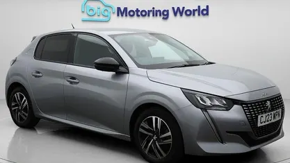 Grey Used 2023 Peugeot 208 Allure+ Hatchback | £13,000 (Good price)