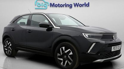 Second-hand Vauxhall Mokka Elite 110 CP (80 kW) 2021 Negru SUV