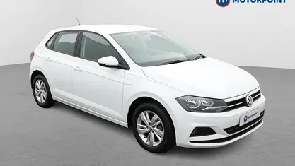 Used VW Polo SE 80 HP (58 kW) 2019 White Hatchback