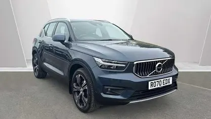 Used Volvo XC40 Inscription 163 HP (119 kW) 2020 Denim blue SUV