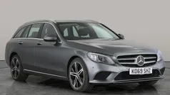 Used 2019 Mercedes C220 Premium Plus Estate | £17,282 (Fair price)
