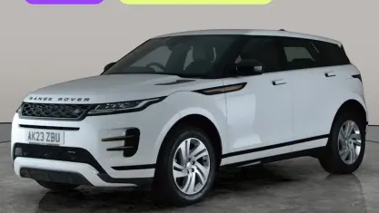 Used Land Rover Range Rover evoque R-Dynamic 309 HP (227 kW) 2023 White SUV