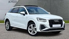 White Used 2023 Audi Q2 S-Line SUV | £21,944 (Fair price)