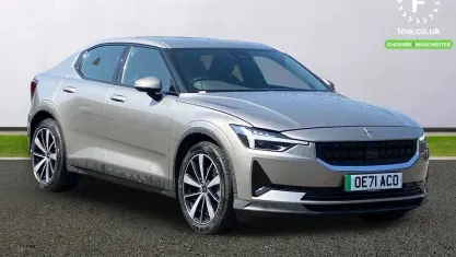 Used Polestar 2 Long Range Dual motor 300 kW (408 HP) 2021 Grey Hatchback