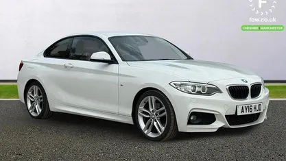 White Used 2016 BMW 220 M Sport Coupe | £12,899 (Fair price)